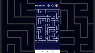 Mazes and More darkness levels 41-50 screenshot 5