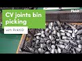 Cv joints automated bin picking with pickit 3d