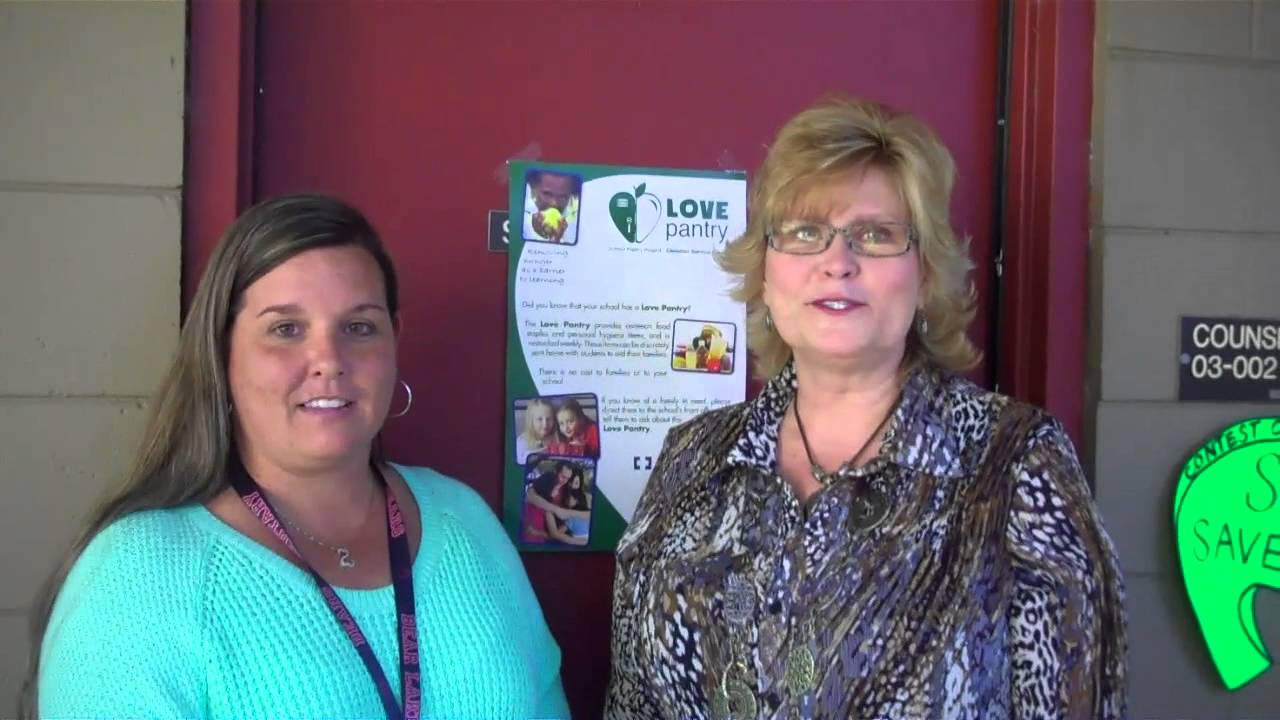Bear Lake Elementary School Love Pantry YouTube