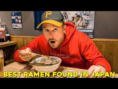 I FOUND THE BEST RAMEN IN YAKUZA TERRITORY of JAPAN
