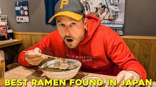 I FOUND THE BEST RAMEN IN YAKUZA TERRITORY of JAPAN