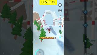 Penguin Run 🐧 LEVEL 12 #gameplay #games #gaming