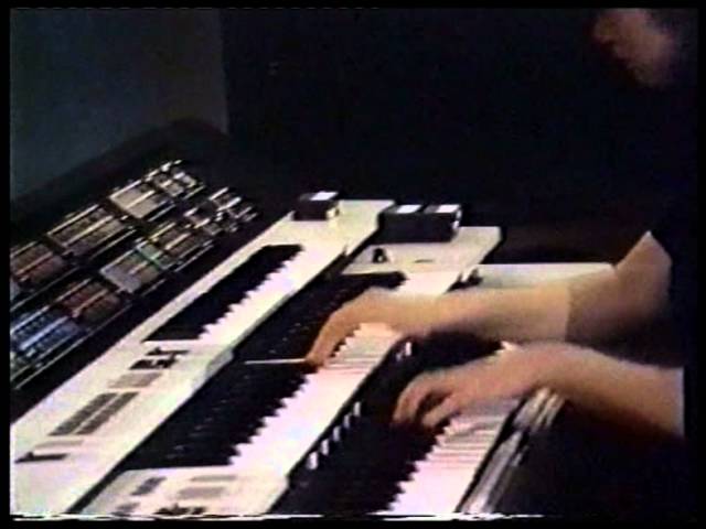 Bobby Lyle - Yamaha Electone GX707 (GX1) (1080p HD) - YouTube