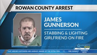 Man charged after stabbing and lighting girlfriend on fire in Rowan County: Sheriff by Queen City News 188 views 11 hours ago 53 seconds