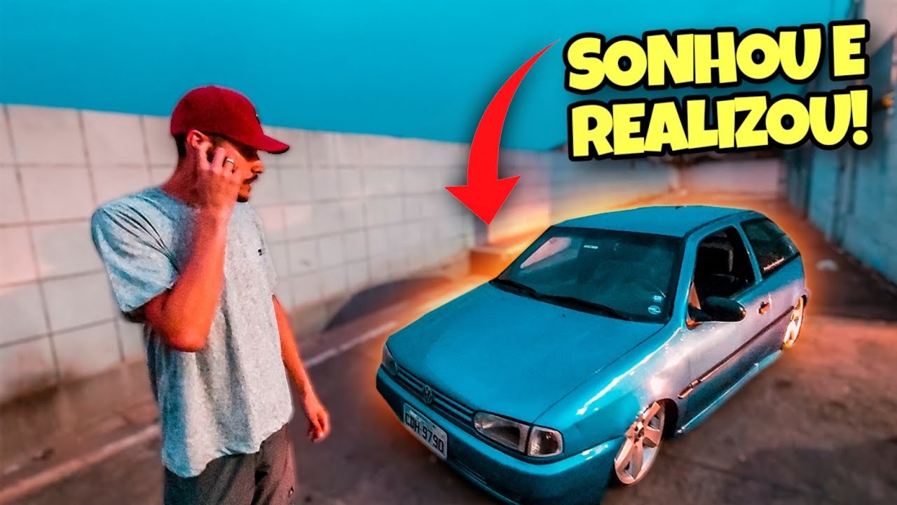 SEMPRE QUIS TER UM, SONHO REALIZADO - GOL G2 REBAIXADO  SUSPENSÃO FIXA | Canal TB