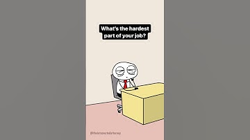 Hardest Part of My Job | Corporate Humor | Introverted Attorney Short