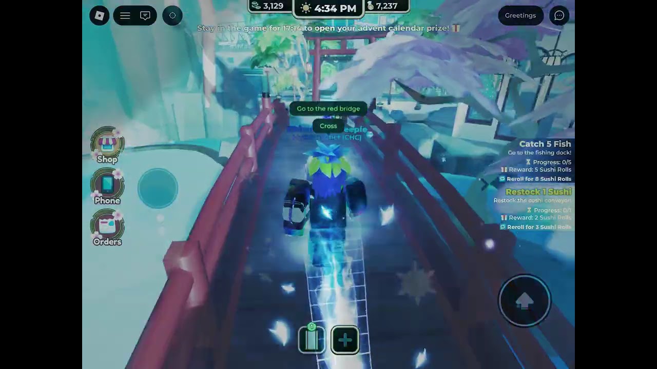 6th elf location in the kohau Christmas event!