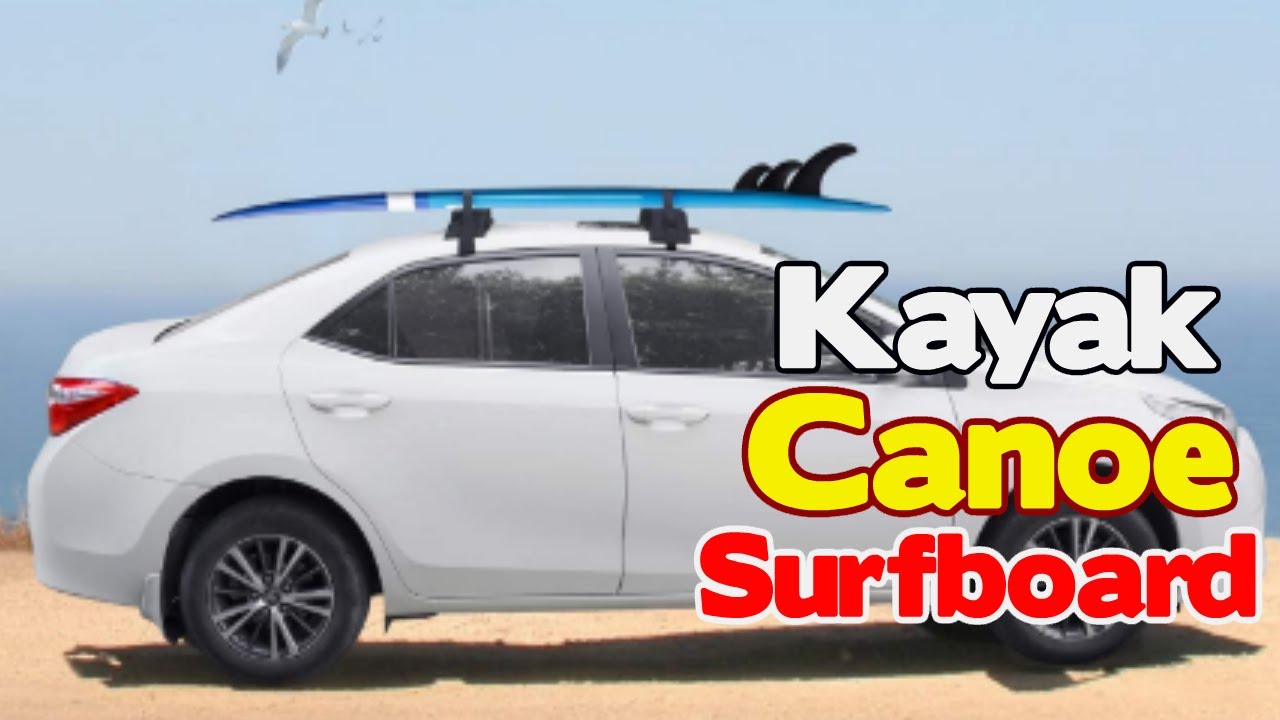 Elevate Your Adventures With HEYTRIP Universal Soft Roof Rack Pads Elevate Your Adventures With HEYTRIP Universal Soft Roof Rack Pads