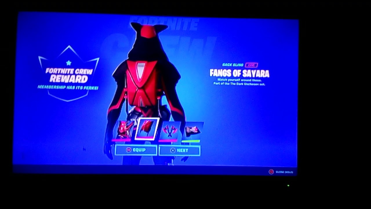 Fortnite crew pack April 2022 NEW