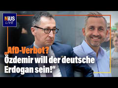 AfD-Verbot: „Was Özdemir und Pistorius fordern ist kriminell!“ | NIUS Live