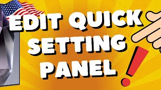Celebrity how to edit quick setting panel Samsung Galaxy S24 plus ULTRA S25 Wealth