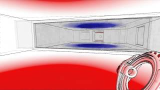 Blank white room in Antichamber and how to get there (Failing Forward Solution)