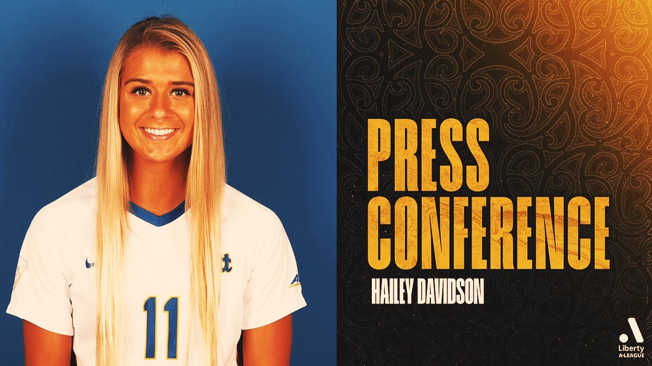 Press Conference Hailey Davidson joins the Nix YouTube Press Conference Hailey Davidson joins the Nix YouTube
