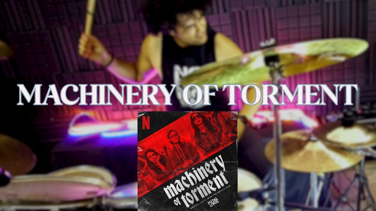 Machinery of Torment Skullflower Metallords movie(2022) Drumcover