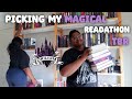 picking my magical readathon tbr - picking my calling & perusing my shelves 📚🧐