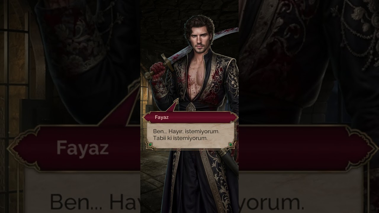 Almazar'ın Mirası / Seven hearts stories /  2. Sezon 11. Bölüm / oe Fayaz rotası / Şiddet Sahnesi 