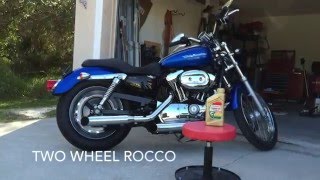 How To: Harley Davidson Primary and Transmission Oil Change.
