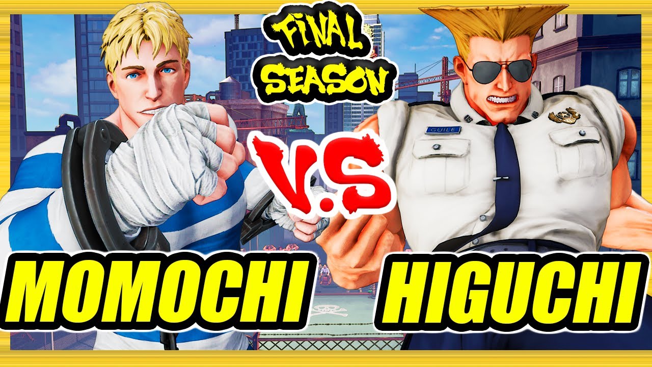SFV CE 🔥 Momochi (Cody) vs Higuchi (Guile) 🔥 Battle Lounge 🔥 Street Fighter 5