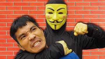 PHD - Phim Ngắn Tẩu Thoát Khỏi Cuộc Phục Kích Của Hacker | Escape The Hacker