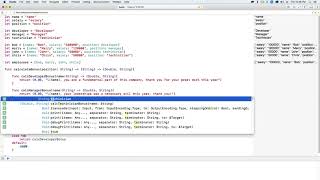 Real life example of Nested Functions and brief review