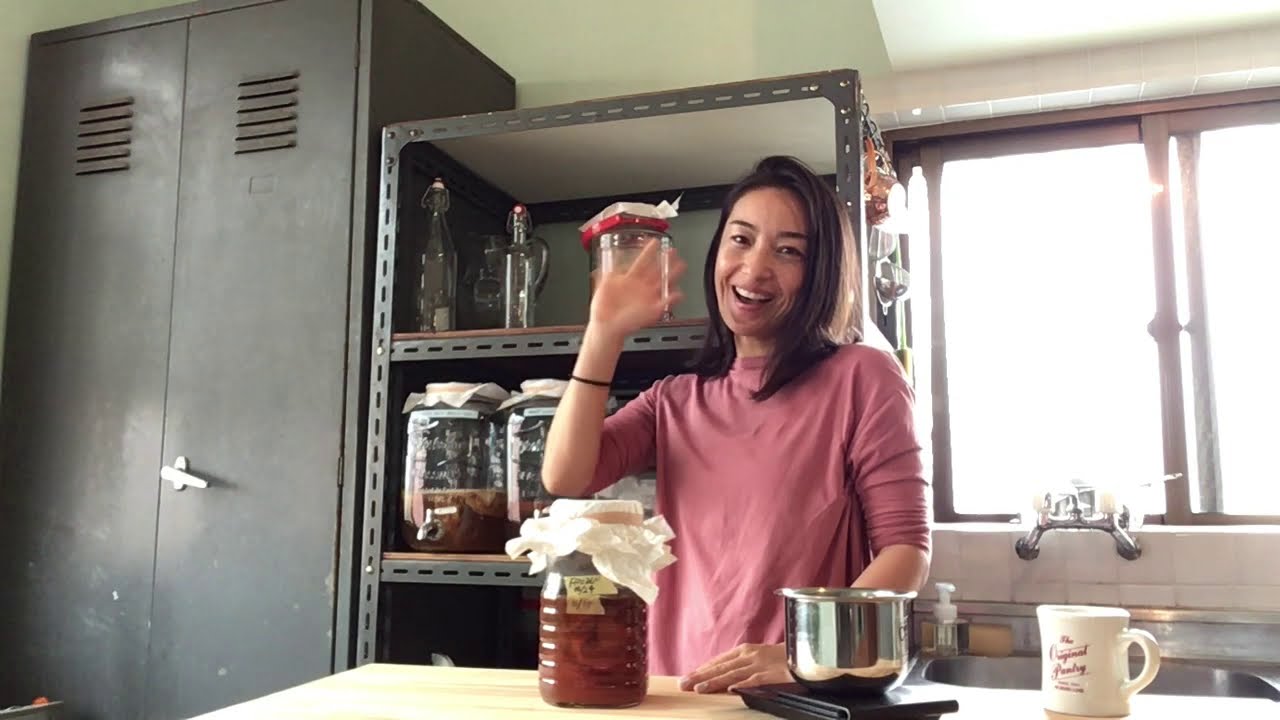 コンブチャついにカビました Youtube