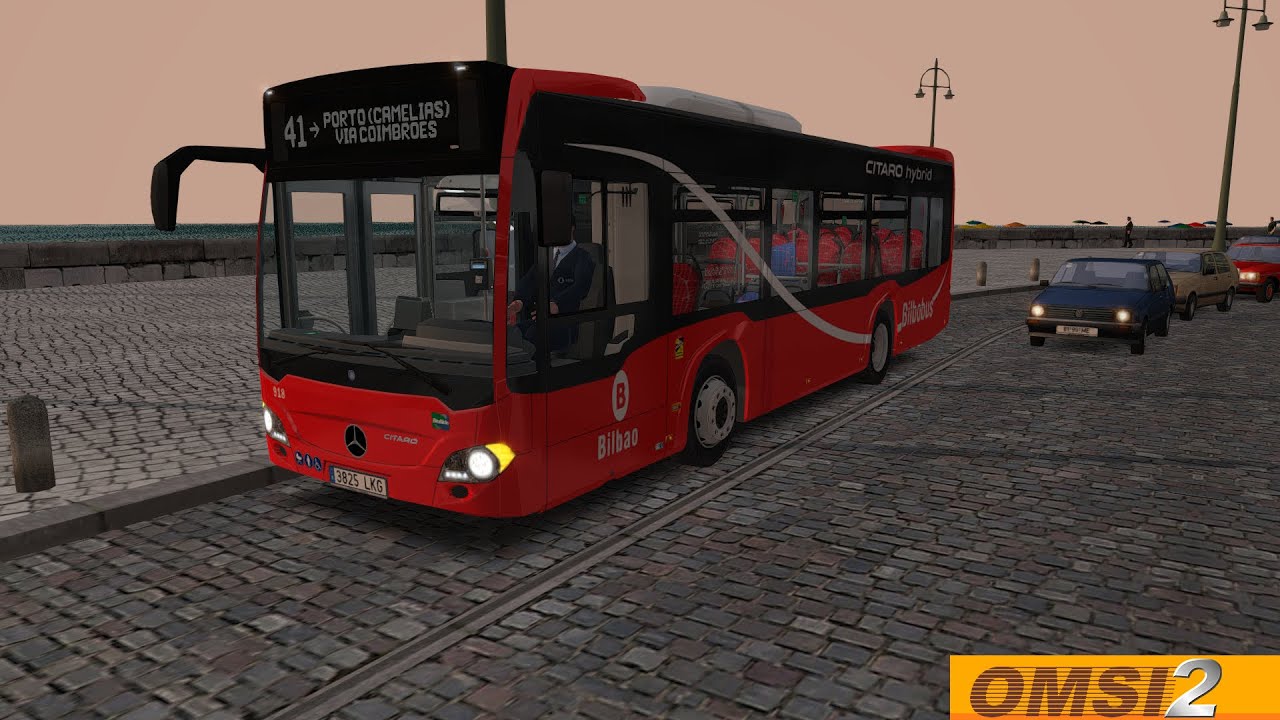 [OMSI 2 #26] Citaro C2K Hybrid | Grande Porto 2022 | Línea 41 (Pq
