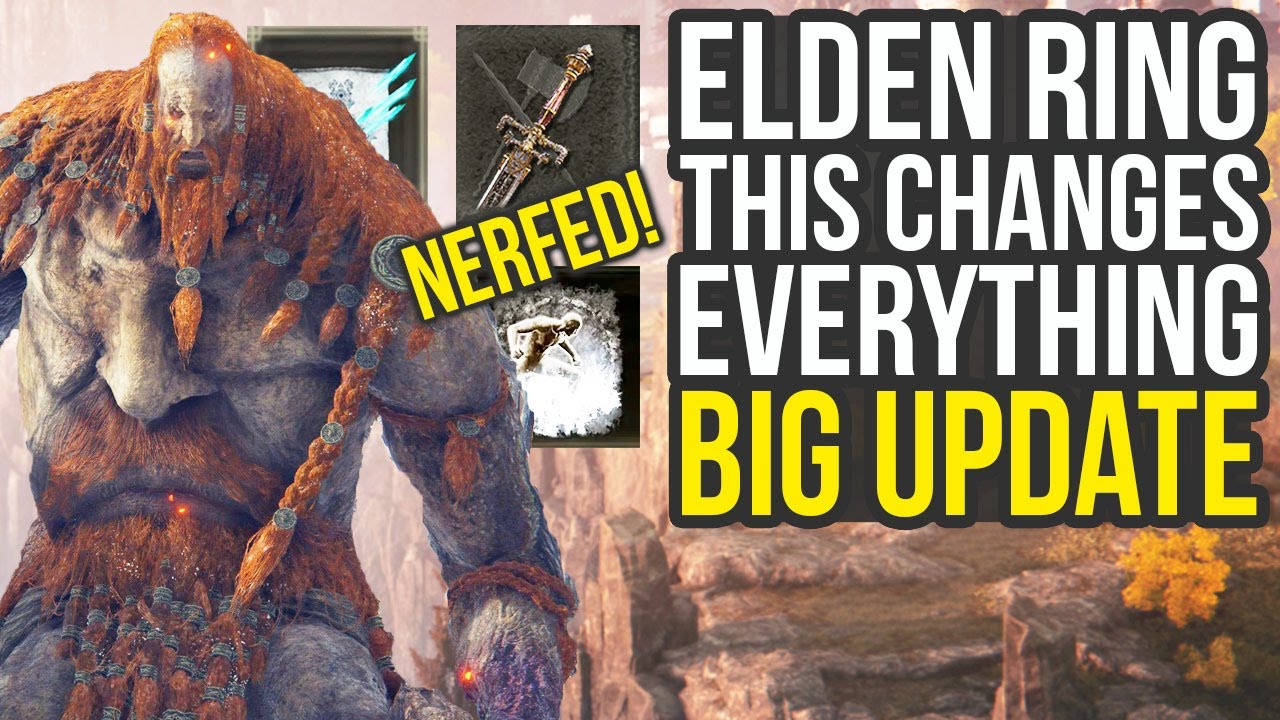 Elden Ring' 1.03 patch notes: 6 major nerfs and buffs you need to know