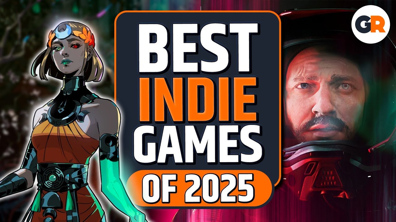Best Indie Games of 2025 - YouTube