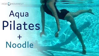 Aqua Pilates with Pool Noodle - full class by Mor Movement 72,431 views 1 year ago 39 minutes