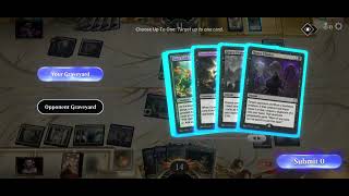 MTG ARENA - 299 - Historic Play, Alchemy VS MonoBlack DrawLife Vampires - NECROSAMAEL