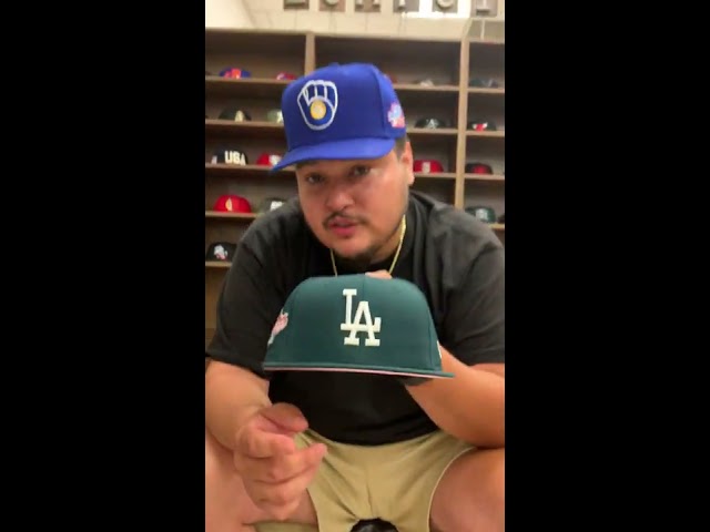 dodgers green under brim
