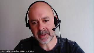 Male domestic abuse survivor/author Jared Whitaker & therapist Kevin Talbott