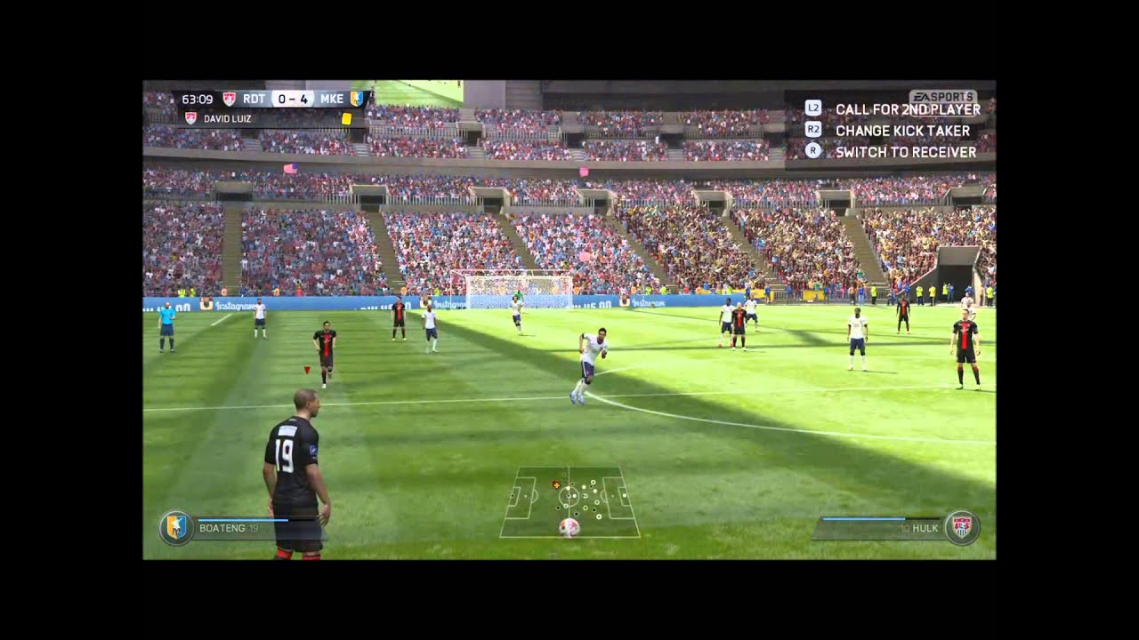 How to Score Free Kicks from Midfield in FIFA 15