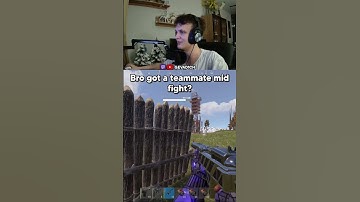Turns out he was a streamer too🤯  #gevad1ch #twitch #rust #rustsolo #solorust #shorts