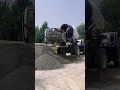 Heavy-Duty Self-Loading Concrete Mixer in Action #shorts