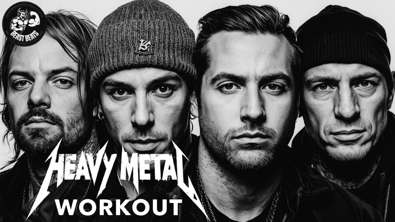 Heavy AGGRESSIVE METAL for workout | Hard Hitting Gym Mix! 🔥