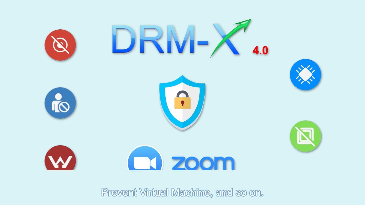 Zoom Meeting Security with DRM-X 4.0 | HHMeet Anti-Piracy Tutorial