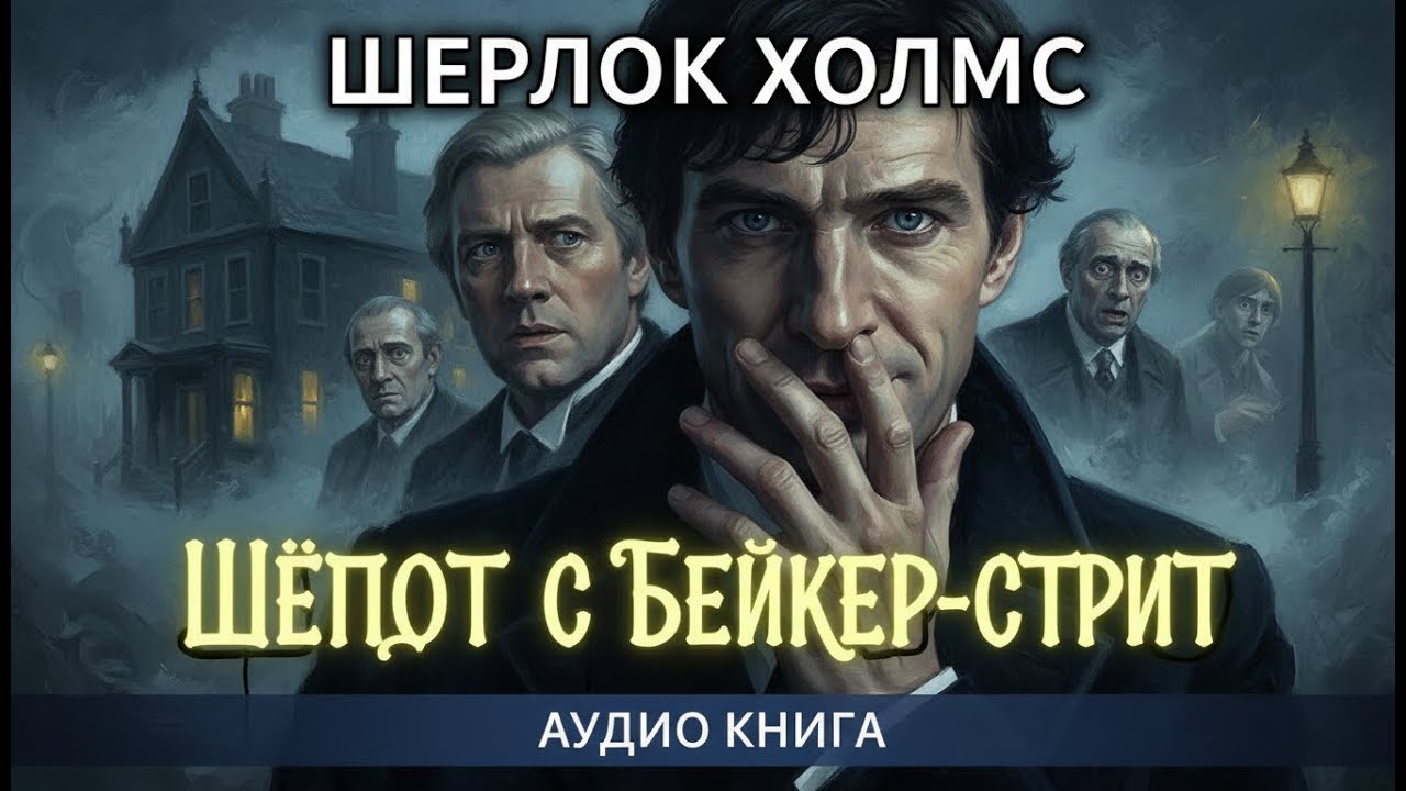 Шерлок Холмс: Шёпот с Бейкер-стрит или Тайна дома №17 | Аудиокнига