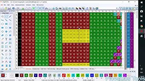 HQ PDS Program Cable, Aran, Drop, Module, Keep Knit, Video 1