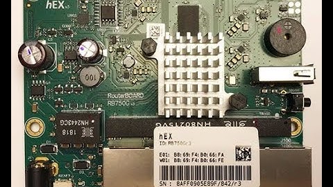 Broken, Booting up Restart Again, Solved Netinstall Mikrotik RB750Gr3 v6.47.4