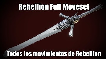 Devil May Cry 3: Rebellion Full Moveset/Todos los movimientos de Rebellion