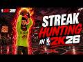 I Went STREAK HUNTING in NBA 2K26... and THIS Happened!