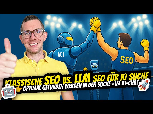 Classic SEO vs. LLM-SEO 🚀 How AI Changes Visibility 🤔 How You Get Cited Visibly 🤖