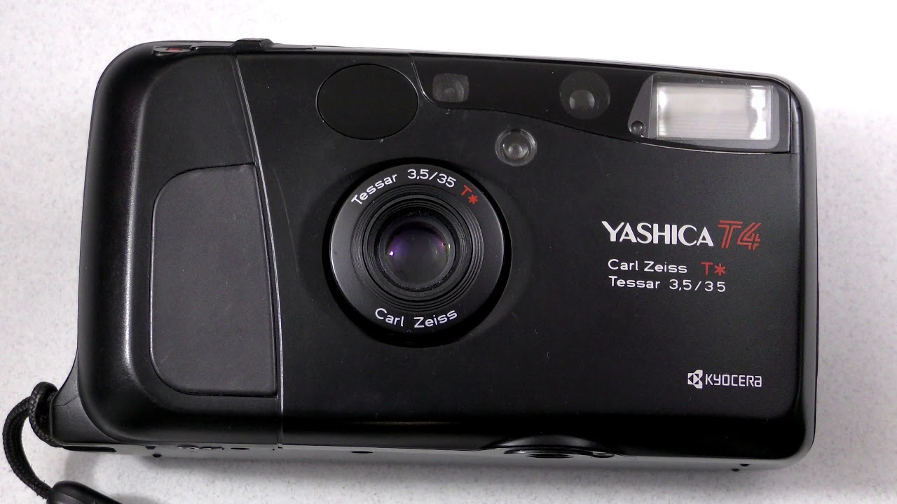 Yashica T4 Overview YouTube