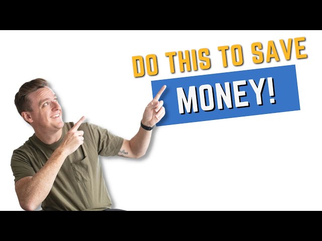 How to Easily Save Hundreds In Just a Couple of Minutes - YouTube