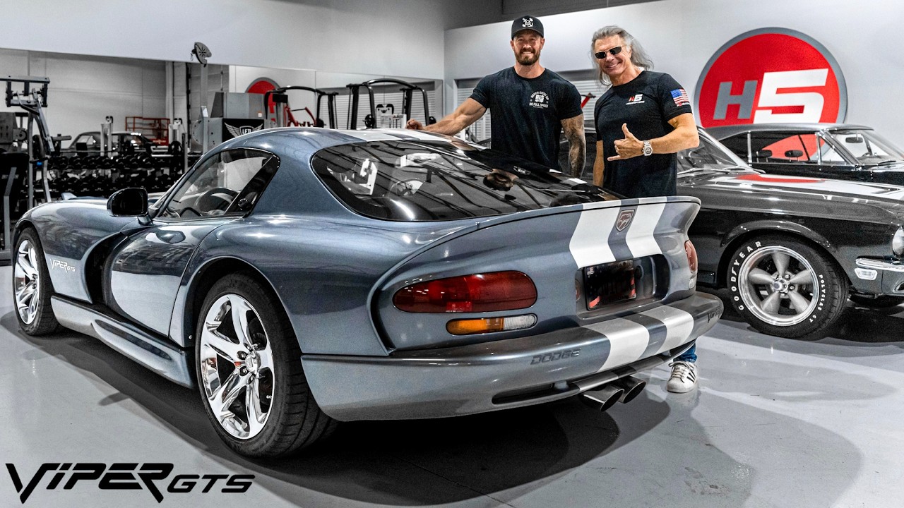 Тест-драйв и обзор Dodge Viper GTS — 25-я годовщина лучшего Viper из когда-либо созданных?!