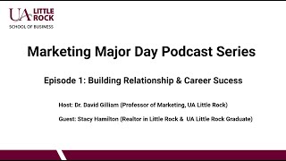 Episode 1. Building Relationship & Career Sucess