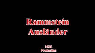 Rammstein - Ausländer(Lyrics)