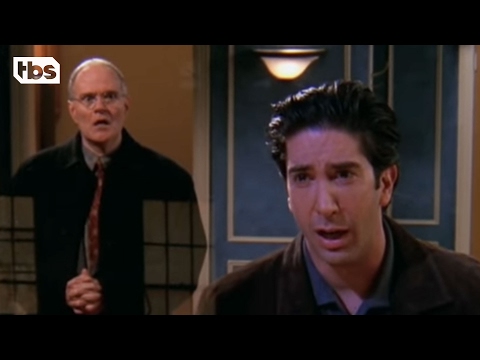 Friends: Ross Finds Out (Clip) | TBS