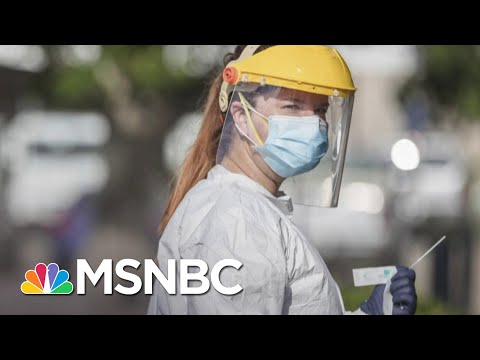 UC Davis Rolls Out Free Saliva-Based COVID Testing For Davis Community | Stephanie Ruhle | MSNBC